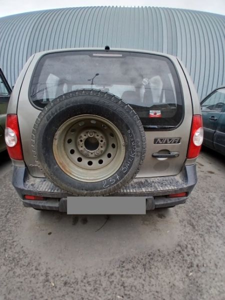 Транспортное средство  (СНЕVROLET NIVA 212300-55)