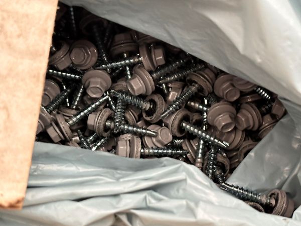 Саморез кровельный 4.8x29 оц.DIN 7504К