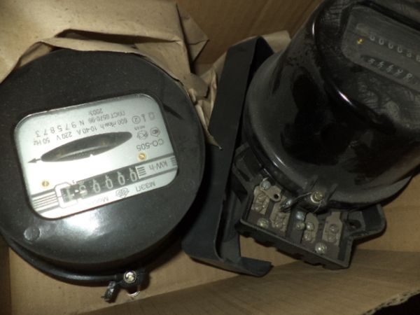 Счетчик эл.энергии СО-505