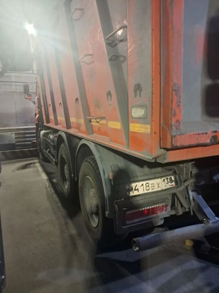 Автомобиль КАМАЗ-6520-53 самосвал