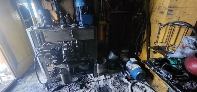 Буровой станок СБШ-250 МНА32