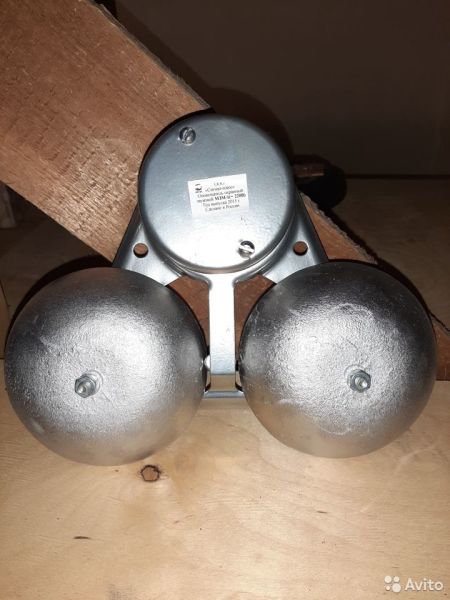 ЗВОНОК ГРОМКОГО БОЯ