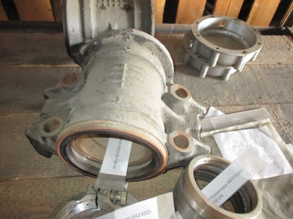 Балансир в сборе МАЗ 6303-2918018