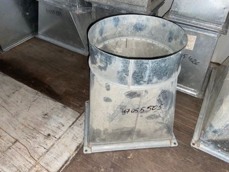Переход с прям.на круг 300х200/250 L300