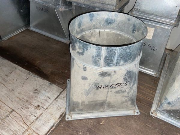 Переход с прям.на круг 300х200/250 L300