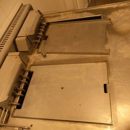 ФРИТЮРНИЦА ЭЛЕКТРИЧЕСКАЯ ЭФК-80/2Ш 2