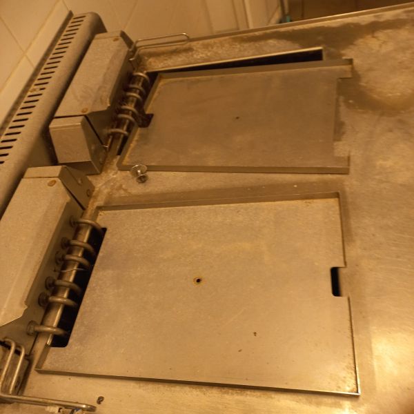 ФРИТЮРНИЦА ЭЛЕКТРИЧЕСКАЯ ЭФК-80/2Ш 2