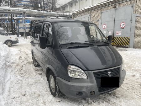 ГАЗ Соболь 2217 2.5 MT, 2013, 251 248 км