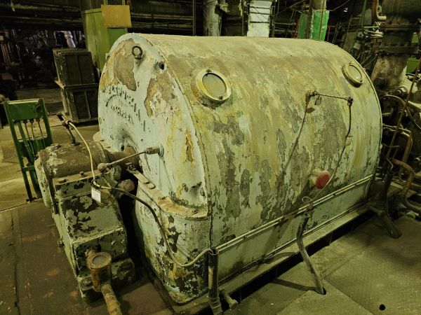 Питательный электронасос №4 5Ц10 (ПЭН-4)