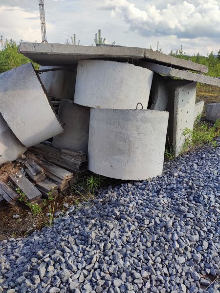 Кольцо колодезное, стеновое КС 10/6 