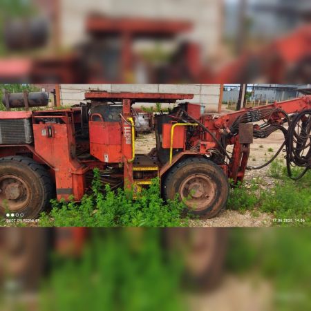 Анкероустановщик DS311 Sandvik