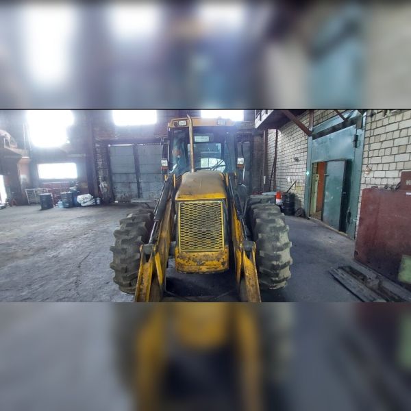 Экскаватор-погрузчик JCB 3CX-4WS-SM, 2010