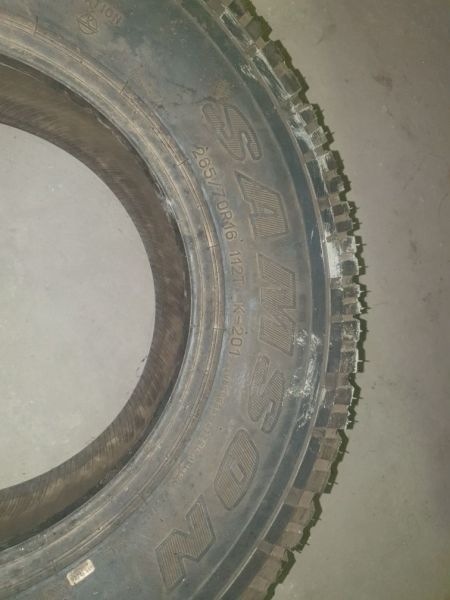 Автошина 265/70R 16 импортная Автошина 265/70R 16 импортная