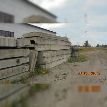 Плита перекрытия б/у 3000х1500х200