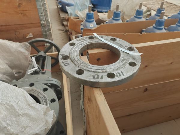 Фланец 100-10-01-1-В-Ст25-III