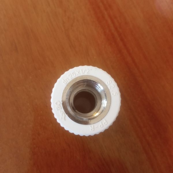 Муфта PPRC комбинированная ВР 25х1/2