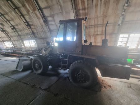 Фронтальный погрузчик ТО-30
