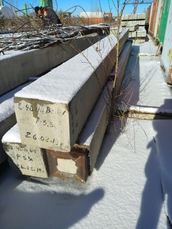 Свая забивная С90.40-ВСв-3