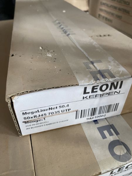 Патч-панель 19" 50хRJ45 UTP кат.3 1U