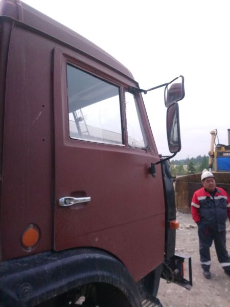 КАМАЗ 65115-10-02 ( г/н Е 876 ВВ 03)