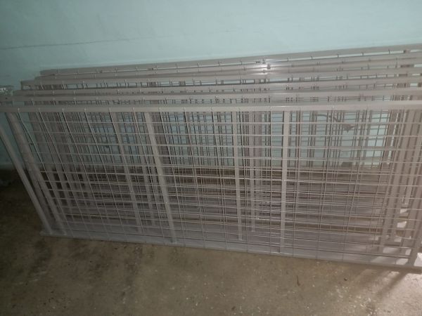 Кровать металлическая 51 мм