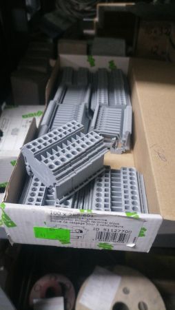 НПА_Зажим Wago 280, 800V, 2,5мм2 (серый)