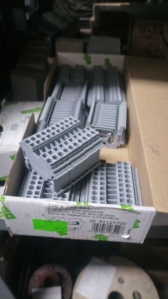 НПА_Зажим Wago 280, 800V, 2,5мм2 (серый)