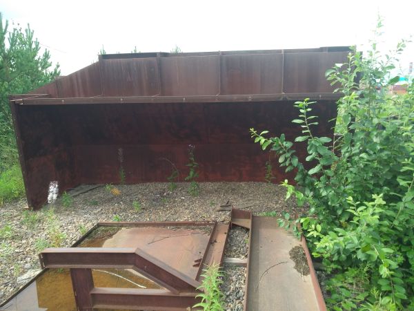 Металлоконструкция миксера №3 и №4