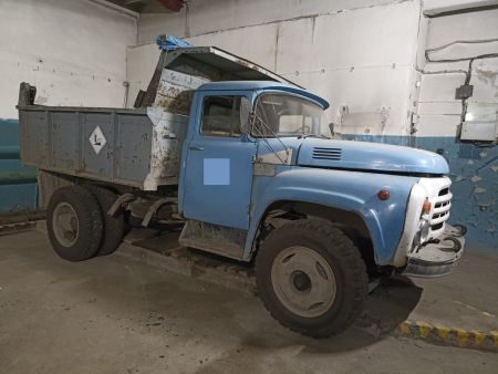 Автомобиль ЗИЛ ММЗ 4502