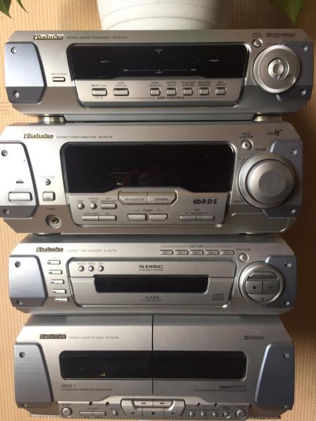 Музыкальный центр "Ttchnics ЕН 770" 