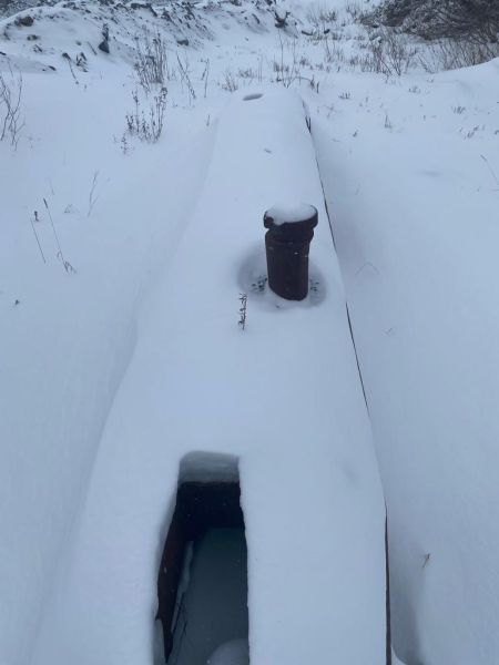 Рама гусеничная лев.ч.3536.05.02.002 б/у