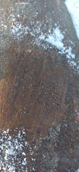 ТРУБА Ф325Х36  14-3Р-55-2001 12Х1МФ