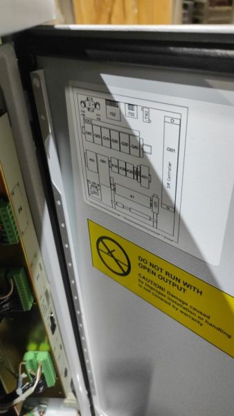 Источник питания SIRE 1-2-1 Alstom б/у