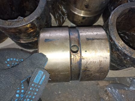 НПА_Седло клапана ч. Г305А.181.403 Б/У