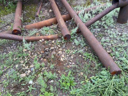 Сталь круглая марки-55 Материал: сталь 55 Диаметр: 150 мм