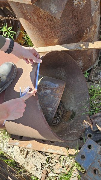 Отвод 45-630х10-09Г2С ГОСТ30753