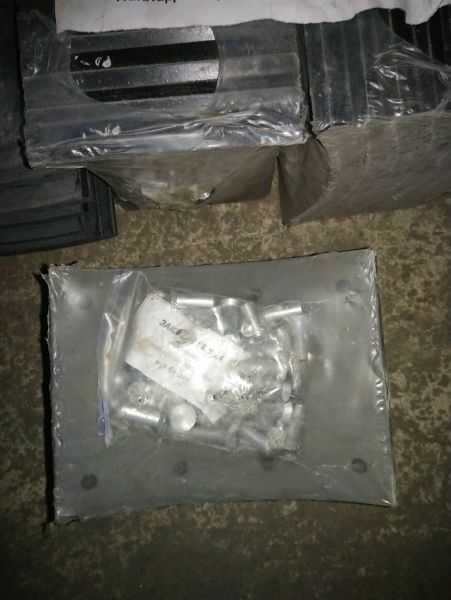 Накладка тормозная 5511-3501105