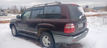 TOYOTA LAND CRUISER 100