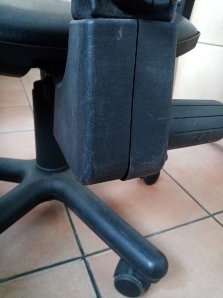 Кресло "Престиж" кож/зам, черный 7