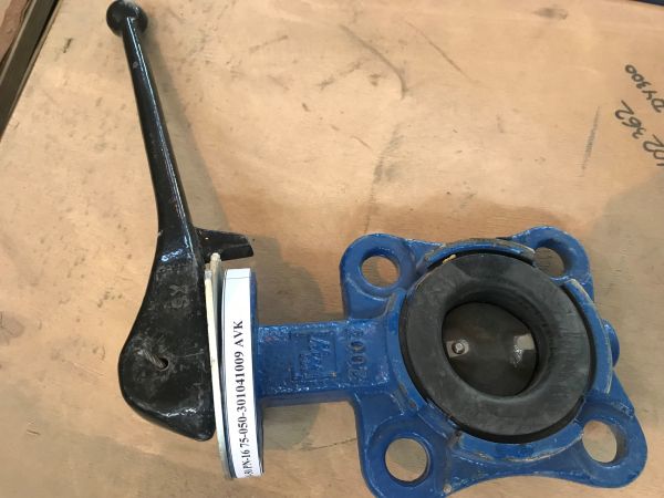 Затвор DN-50 PN-16 75-050-301041009 AVK