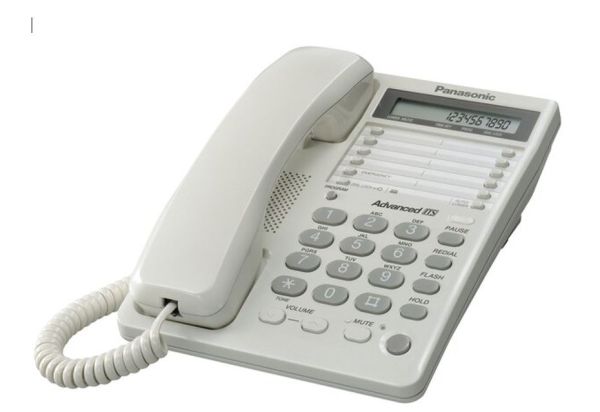 Телефон Panasonic KX-TS236RUW  