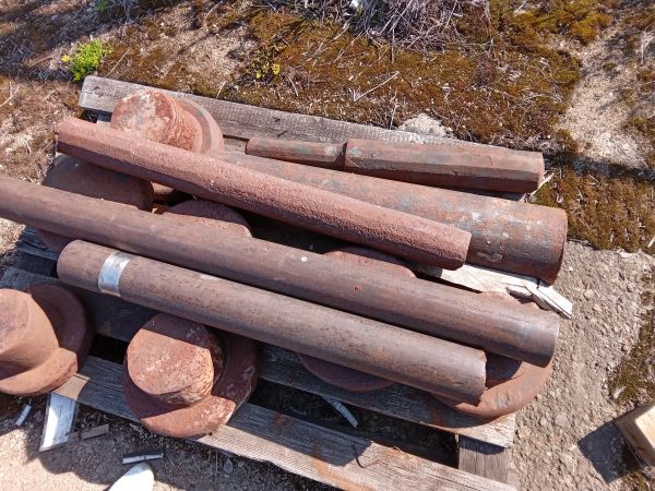 Вал насоса Д-1250-125