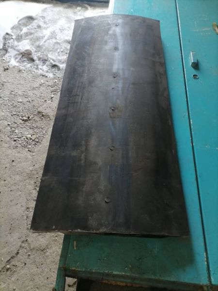 Броневая гильза ТА-40; плита барабанная