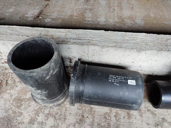 Втулка под фланец 0315мм