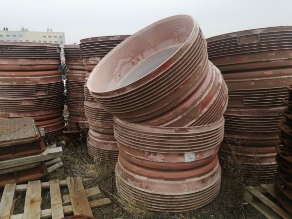 Муфта DN/ID1000 SN8 23603100 Pipelife