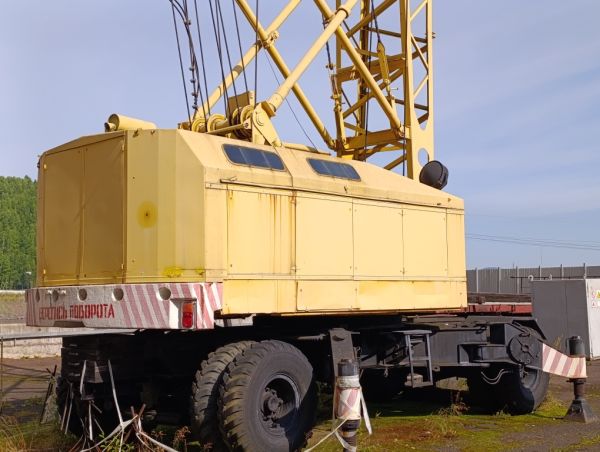 Пневмокран КС-5363