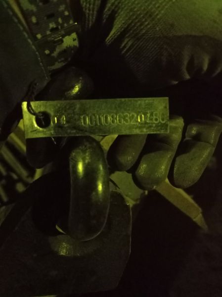 Тяга с проушиной 04 ОСТ 108.632.01-80