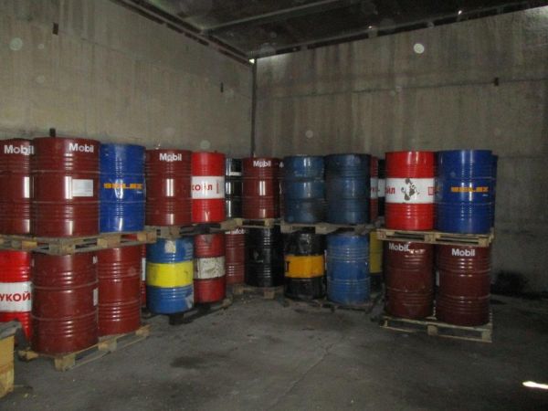 Масло моторное (отработка) (л)