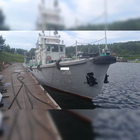Бот водолазный «Антей» (теплоход)