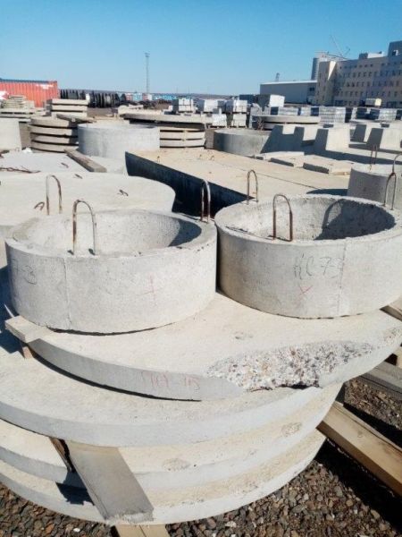 Кольцо стеновое КС 7.3